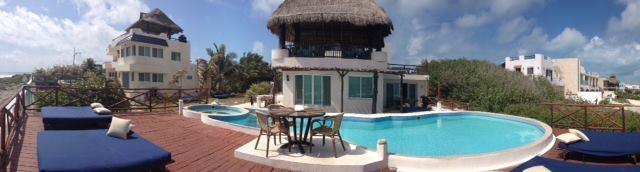 Casa Ixchel Aparthotel Isla Mujeres Exterior foto