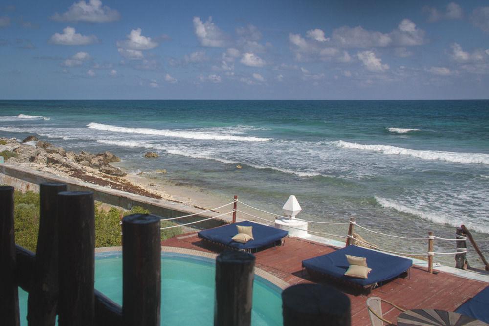 Casa Ixchel Aparthotel Isla Mujeres Exterior foto