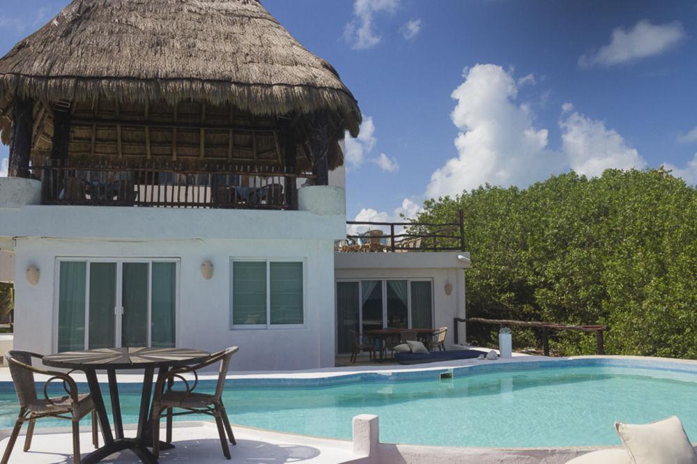 Casa Ixchel Aparthotel Isla Mujeres Exterior foto