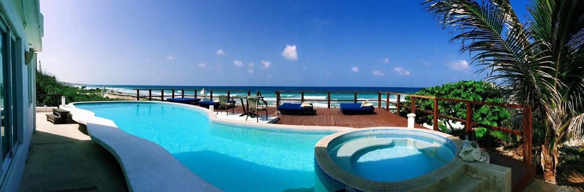 Casa Ixchel Aparthotel Isla Mujeres Exterior foto